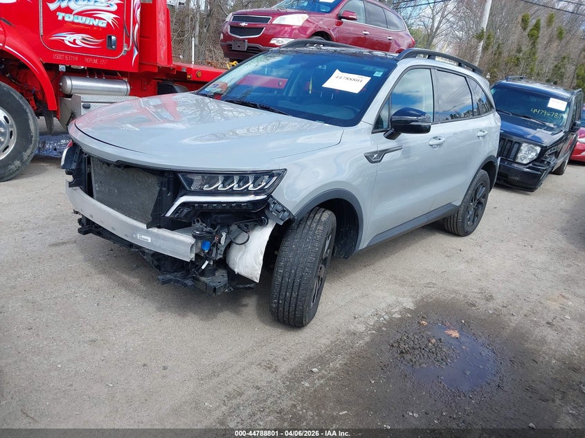 2022 Kia Sorento X-Line S VIN: 5XYRLDLC2NG098994 Lot: 44788801