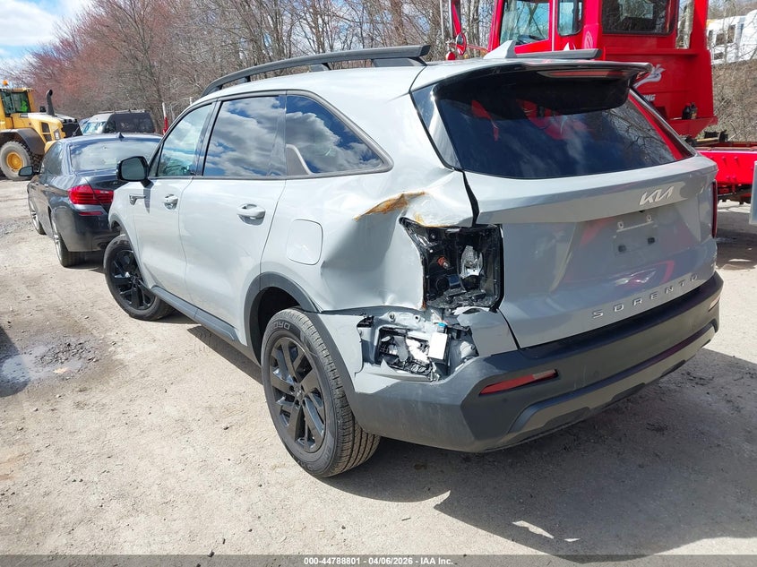 2022 Kia Sorento X-Line S VIN: 5XYRLDLC2NG098994 Lot: 44788801