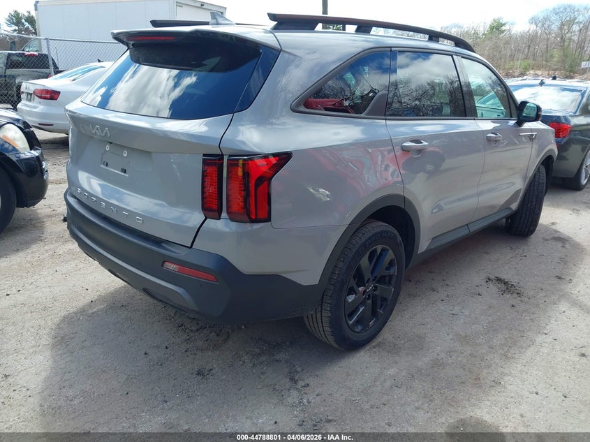 2022 Kia Sorento X-Line S VIN: 5XYRLDLC2NG098994 Lot: 44788801