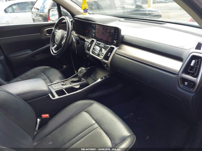 2022 Kia Sorento X-Line S VIN: 5XYRLDLC2NG098994 Lot: 44788801