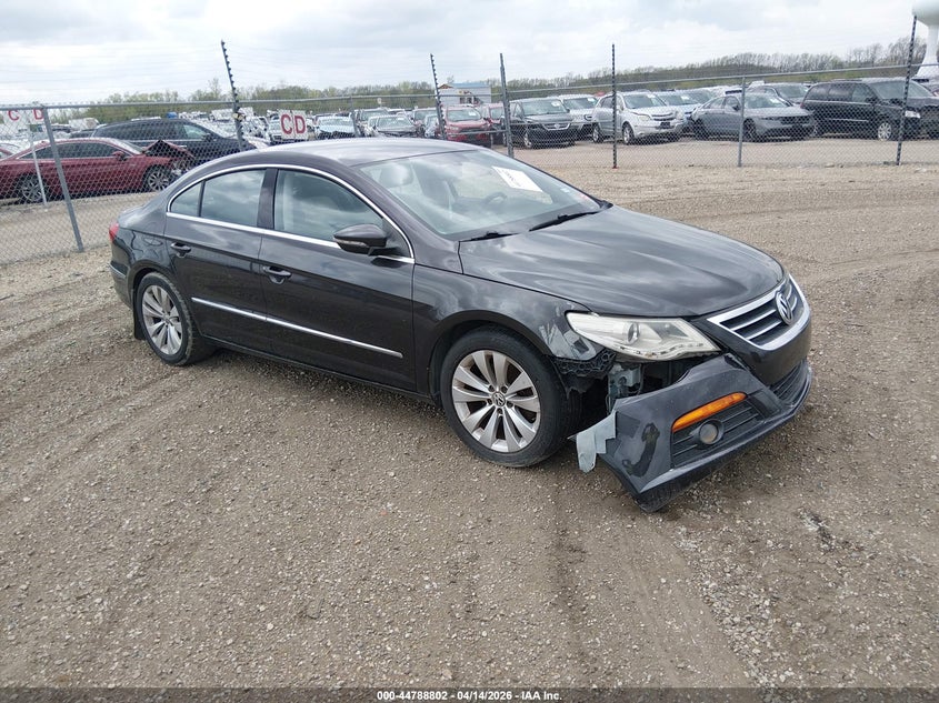 2010 Volkswagen Cc Sport