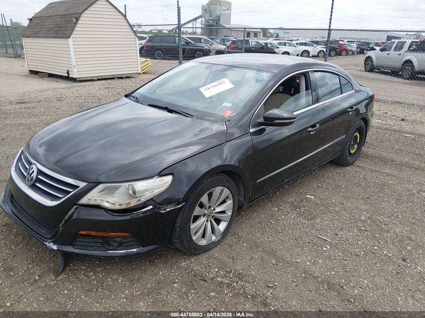 2010 Volkswagen Cc Sport