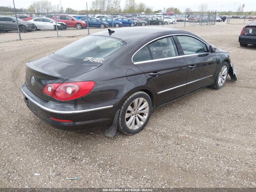 2010 Volkswagen Cc Sport