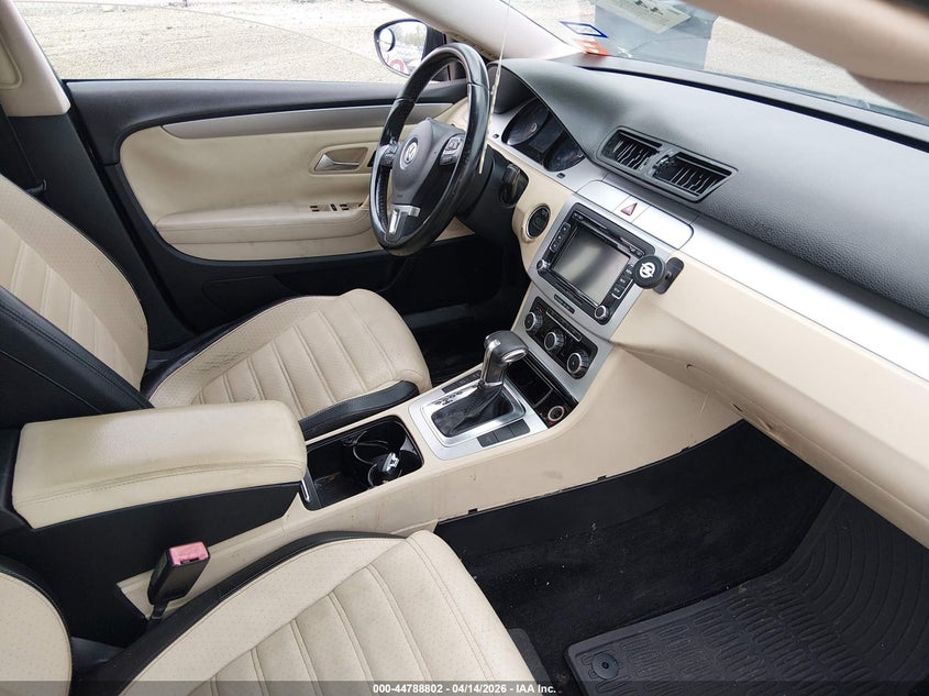 2010 Volkswagen Cc Sport