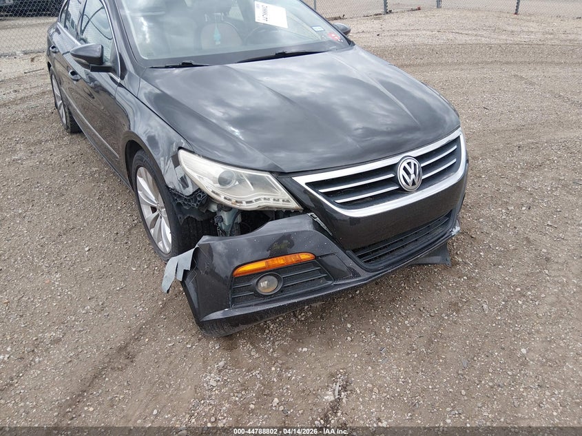 2010 Volkswagen Cc Sport VIN: WVWMP7AN3AE540933 Lot: 44788802