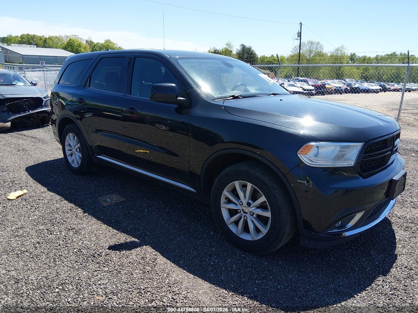 2014 Dodge Durango Special Service