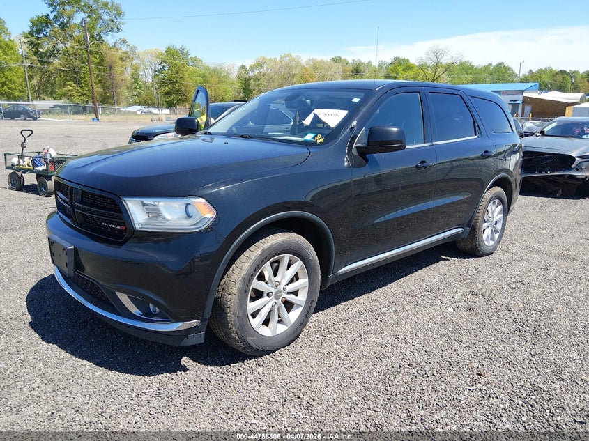 2014 Dodge Durango Special Service