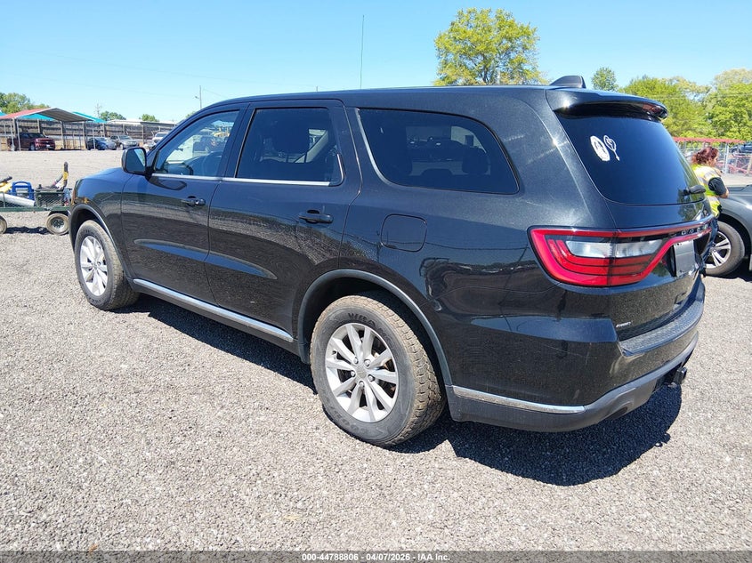 2014 Dodge Durango Special Service