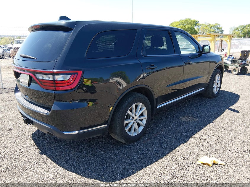 2014 Dodge Durango Special Service