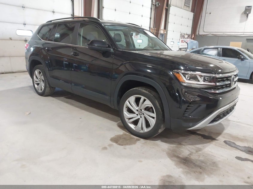 2021 Volkswagen Atlas 2.0T Se W/Technology