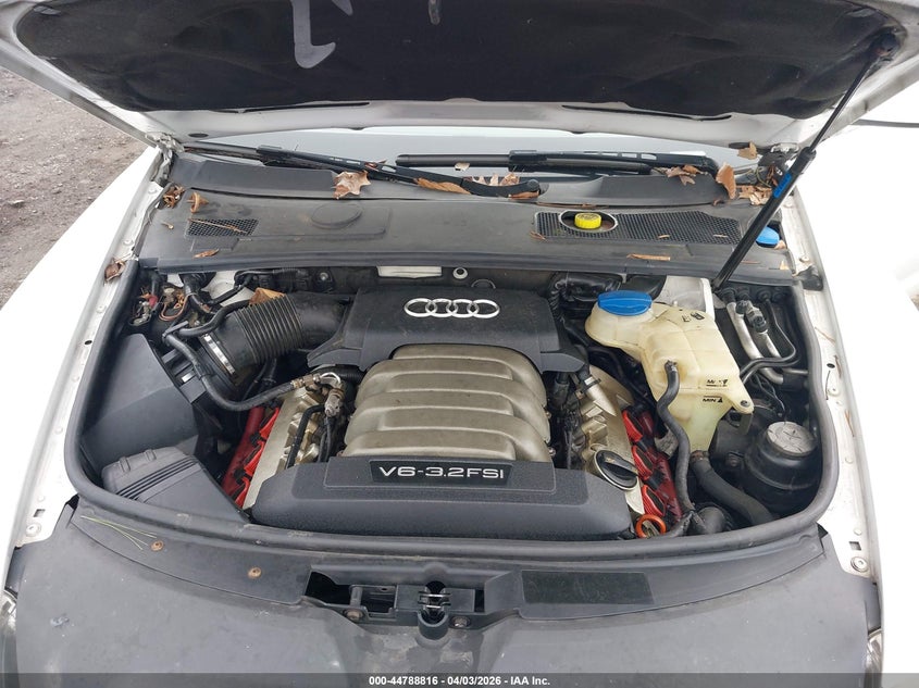 2008 Audi A6 3.2 Avant VIN: WAUKH74F78N031640 Lot: 44788816