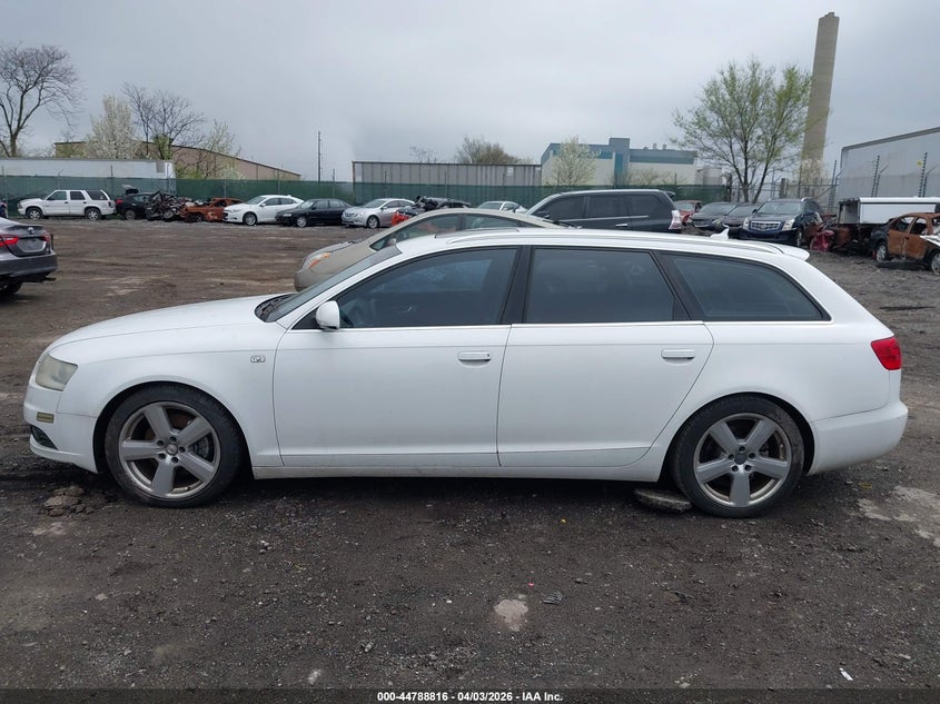 2008 Audi A6 3.2 Avant VIN: WAUKH74F78N031640 Lot: 44788816