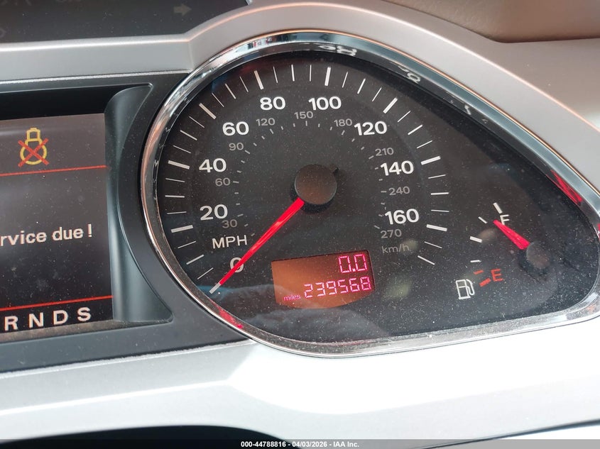 2008 Audi A6 3.2 Avant VIN: WAUKH74F78N031640 Lot: 44788816