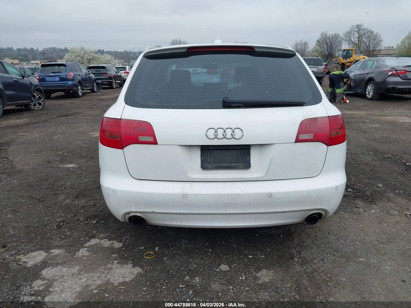2008 Audi A6 3.2 Avant VIN: WAUKH74F78N031640 Lot: 44788816