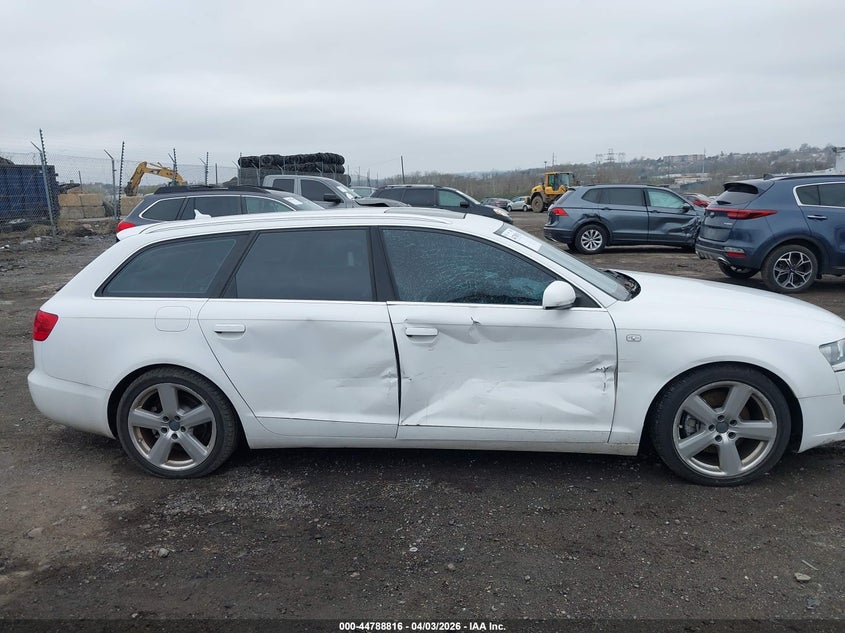 2008 Audi A6 3.2 Avant VIN: WAUKH74F78N031640 Lot: 44788816