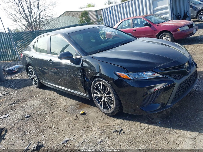 2018 Toyota Camry Se