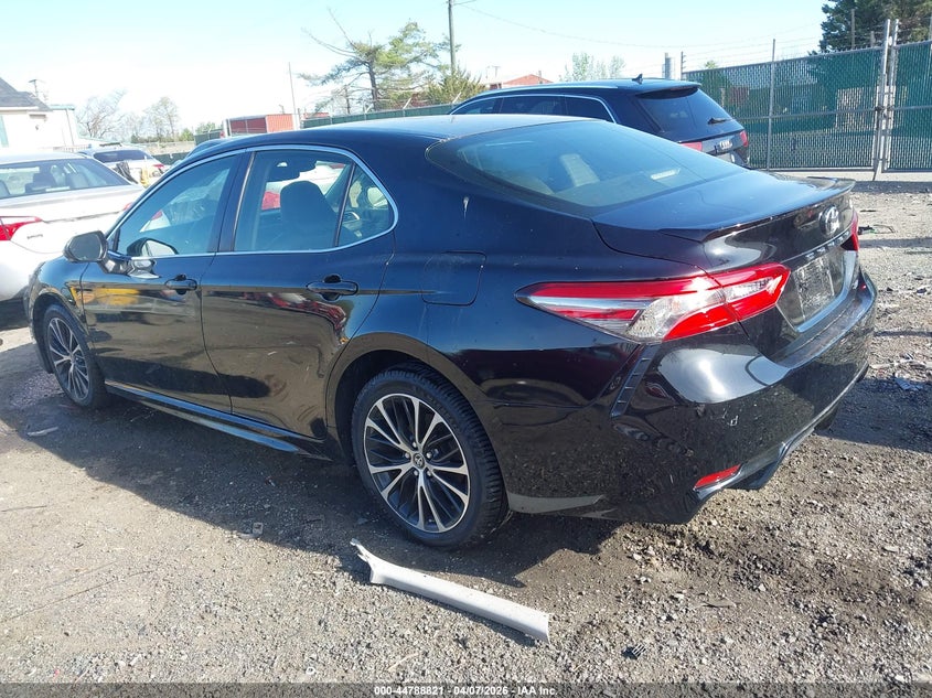 2018 Toyota Camry Se