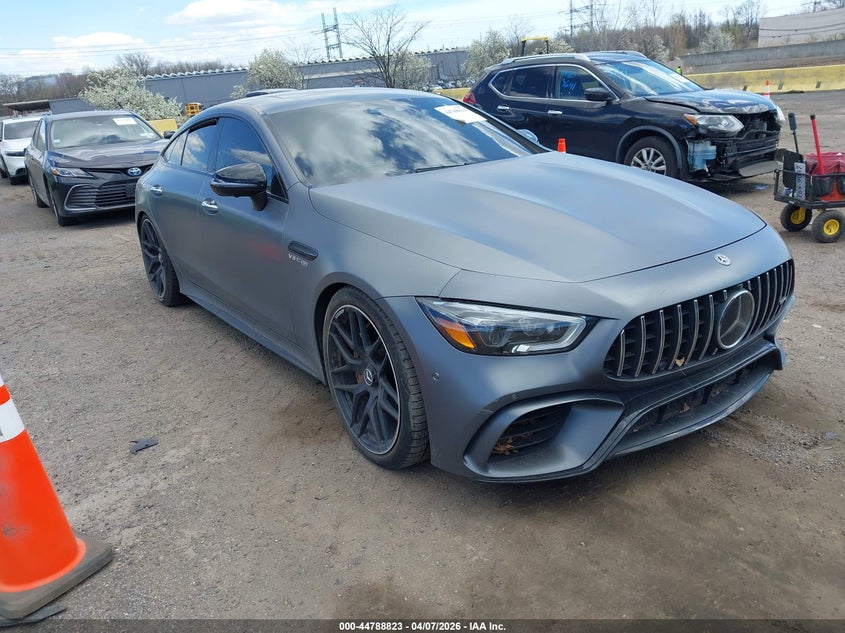 WDD7X8JB9KA001272 2019 Mercedes-Benz Amg Gt 63 4-Door Coupe auction photo 1