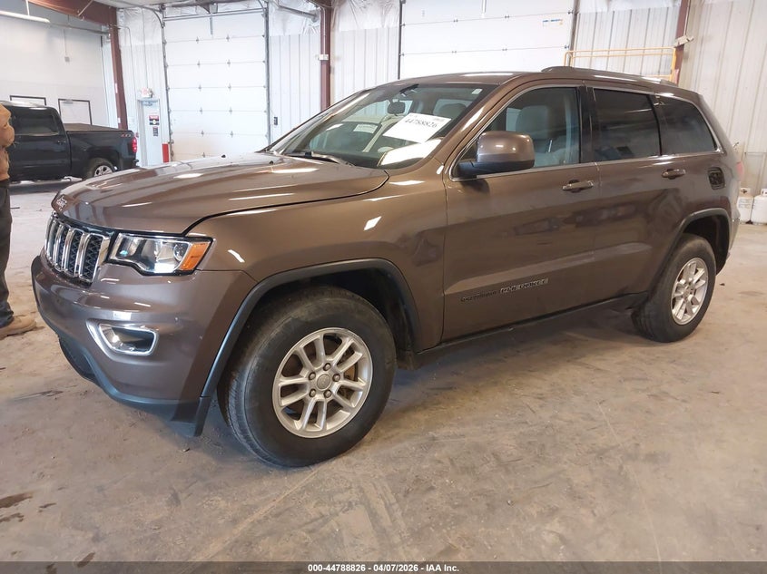 2018 Jeep Grand Cherokee Laredo E 4X4