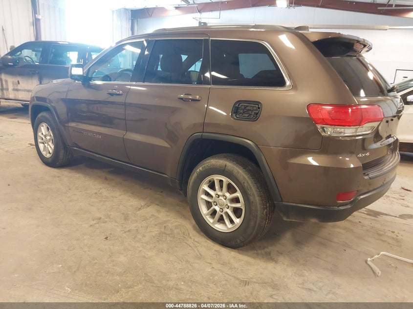 2018 Jeep Grand Cherokee Laredo E 4X4