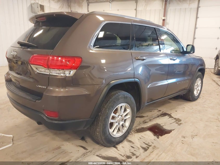 2018 Jeep Grand Cherokee Laredo E 4X4