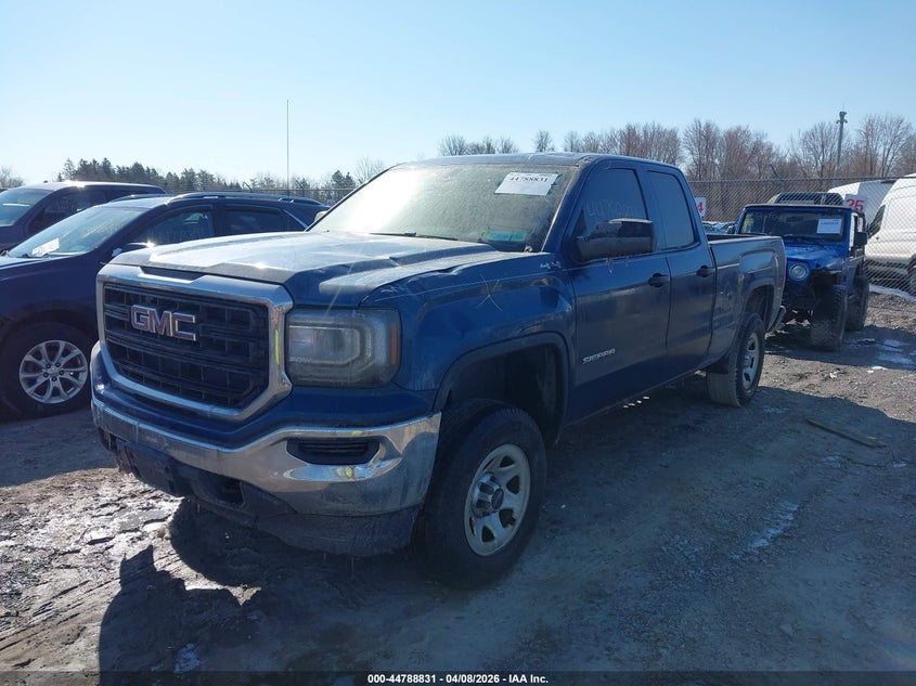 2017 GMC Sierra 1500