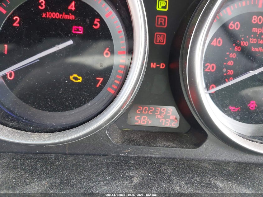 2009 Mazda Mazda6 I Touring VIN: 1YVHP82A895M36737 Lot: 44788837