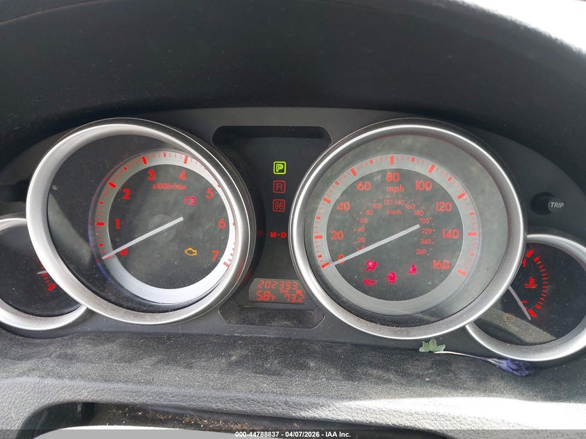 2009 Mazda Mazda6 I Touring VIN: 1YVHP82A895M36737 Lot: 44788837