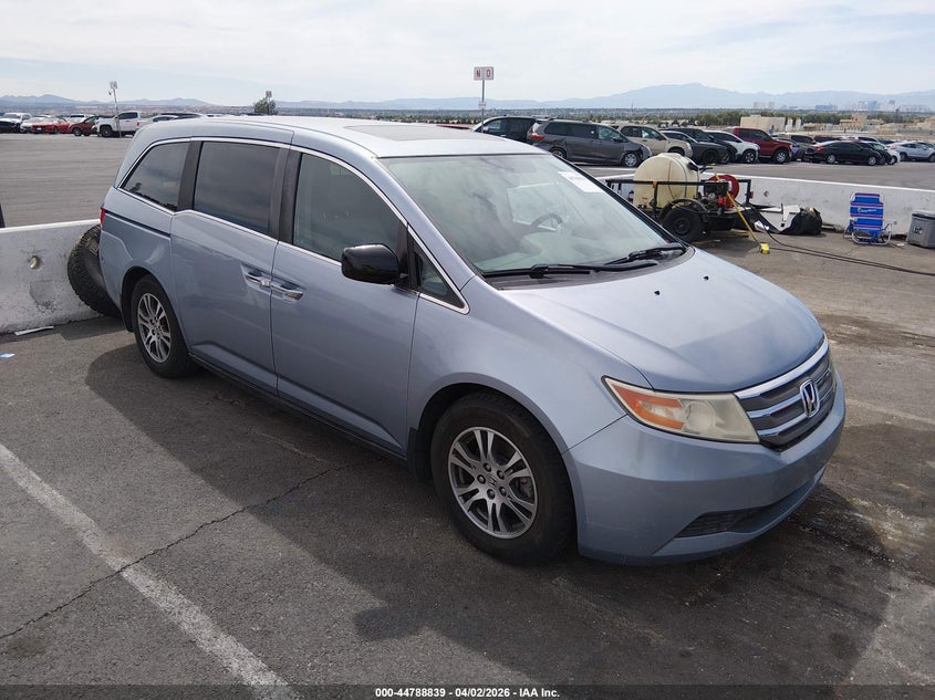 2012 Honda Odyssey Ex-L