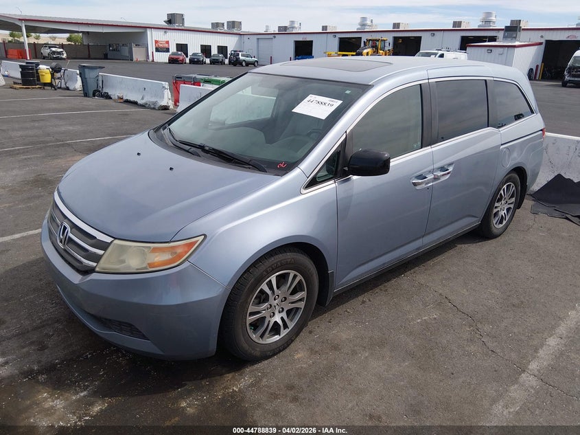 2012 Honda Odyssey Ex-L