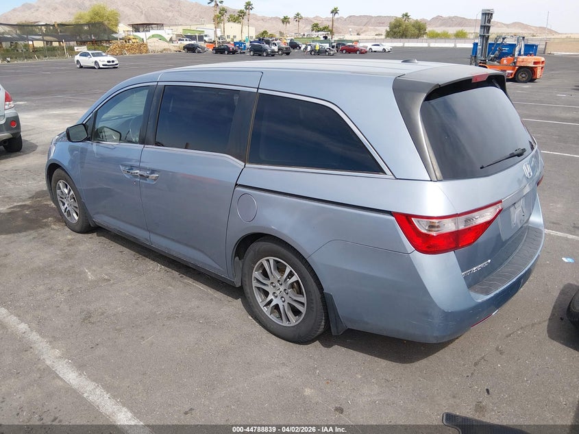2012 Honda Odyssey Ex-L