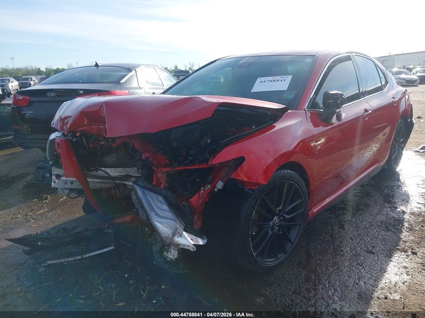 4T1K61AK6NU074564 2022 Toyota Camry Xse photo 1