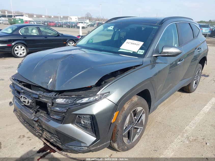 2025 Hyundai Tucson Hybrid Sel Convenience KM8JCDD1XSU266977 photo 1