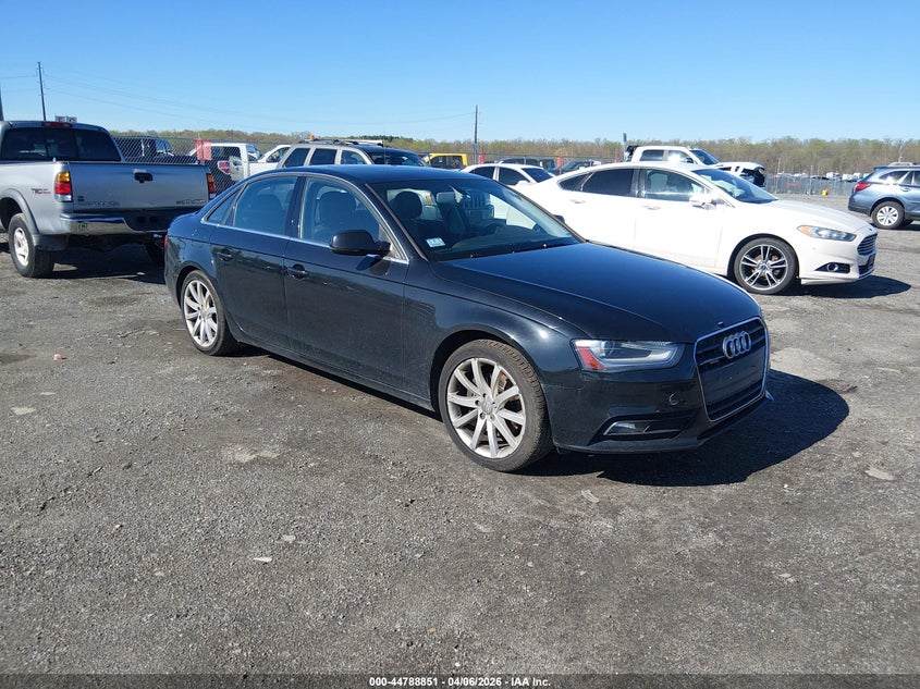 2013 Audi A4 2.0T Premium