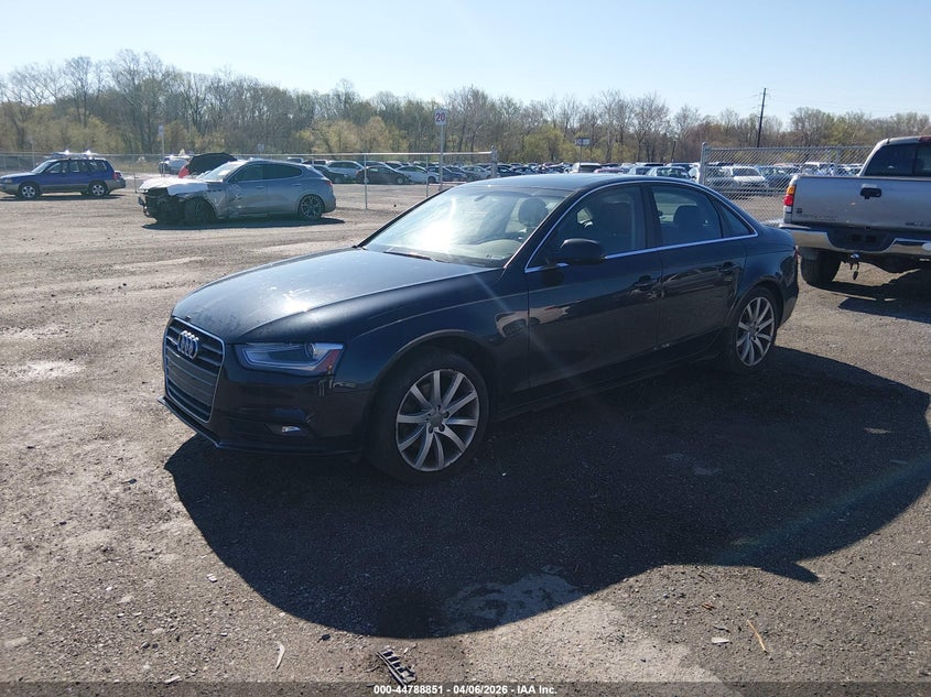 2013 Audi A4 2.0T Premium