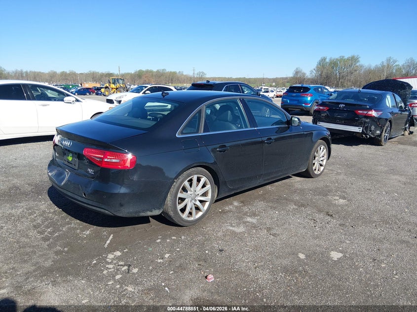 2013 Audi A4 2.0T Premium