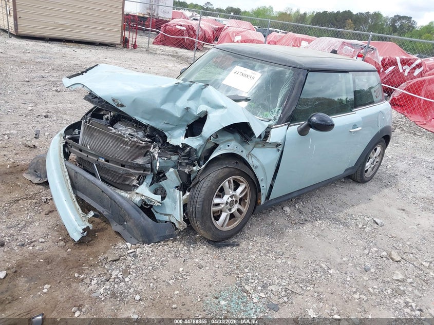 Vin: wmwsu3c56bt252999, lot: 45286113, mini cooper 20112