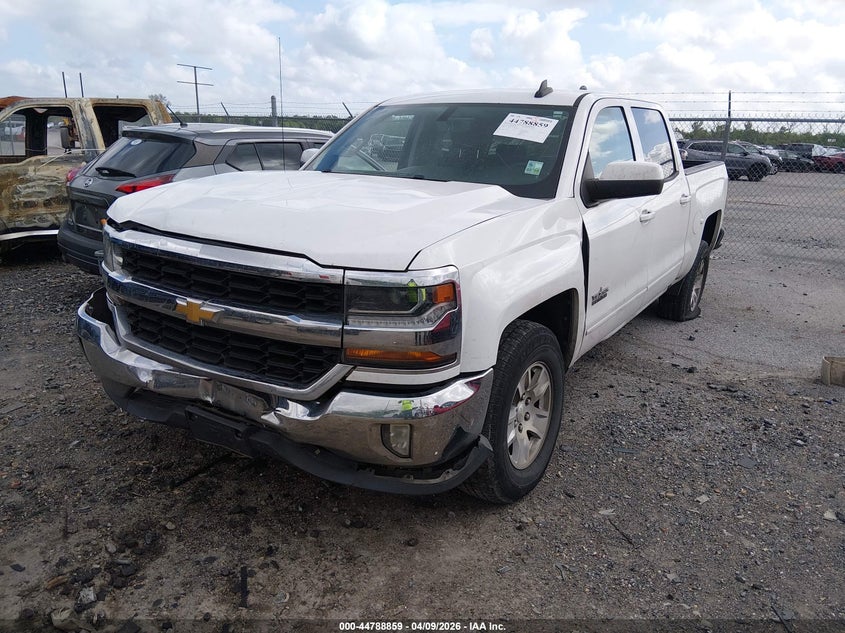 2017 Chevrolet Silverado 1500 1Lt
