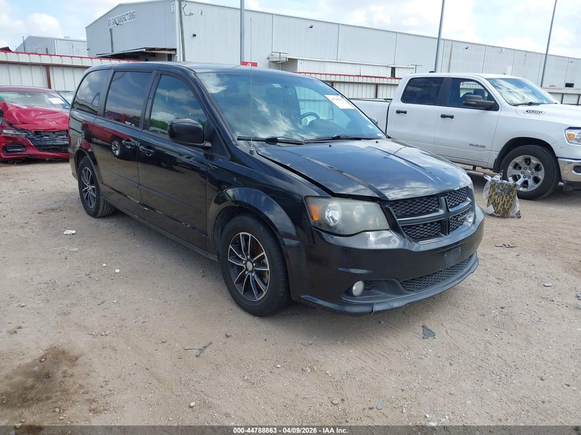 2017 Dodge Grand Caravan Gt