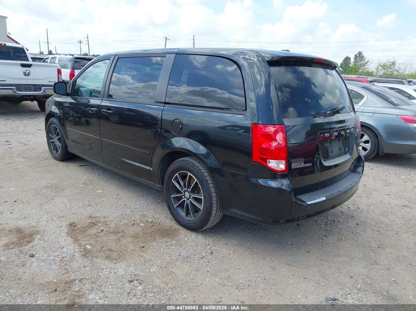 2017 Dodge Grand Caravan Gt