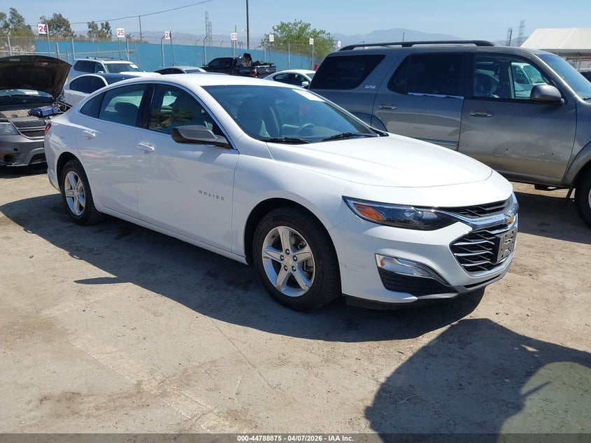 2020 Chevrolet Malibu Fwd 1Fl