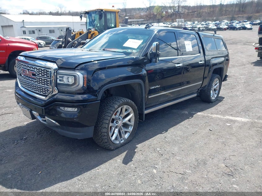 2018 GMC Sierra 1500 Denali