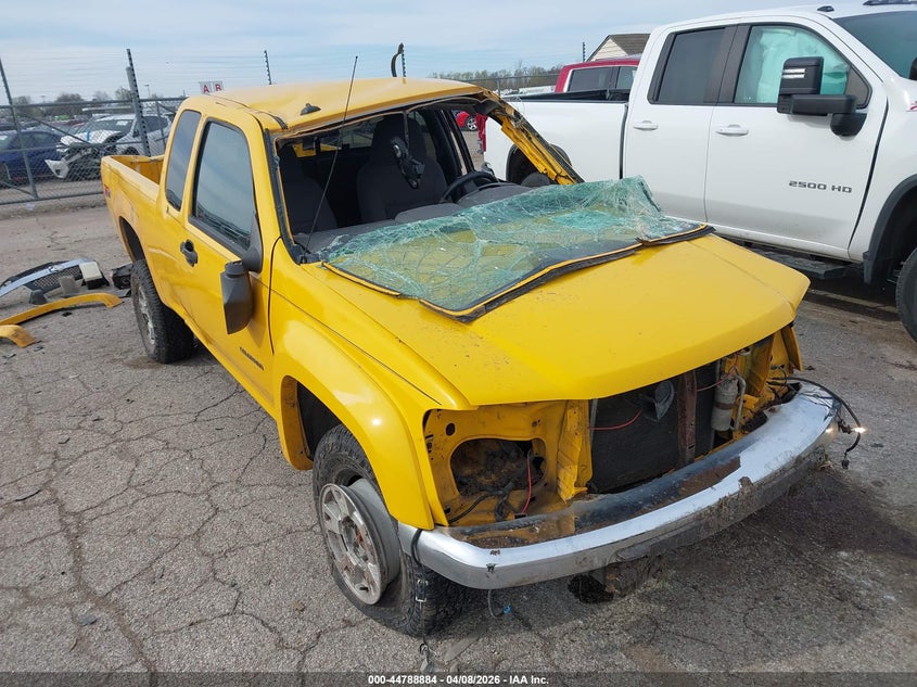1GCDT196548193033 2004 Chevrolet Colorado Ls auction photo 1