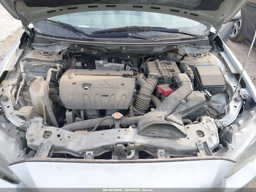 2012 Mitsubishi Lancer Es VIN: JA32U2FU0CU024202 Lot: 44788885