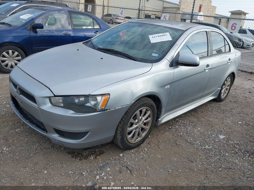 2012 Mitsubishi Lancer Es