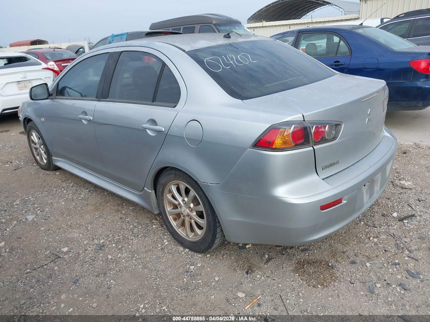 2012 Mitsubishi Lancer Es