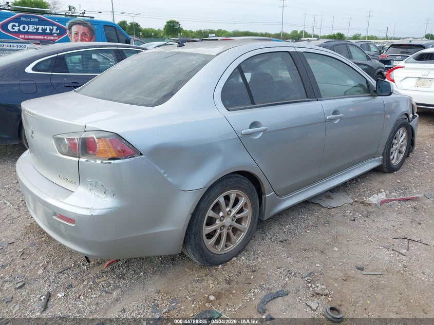 2012 Mitsubishi Lancer Es