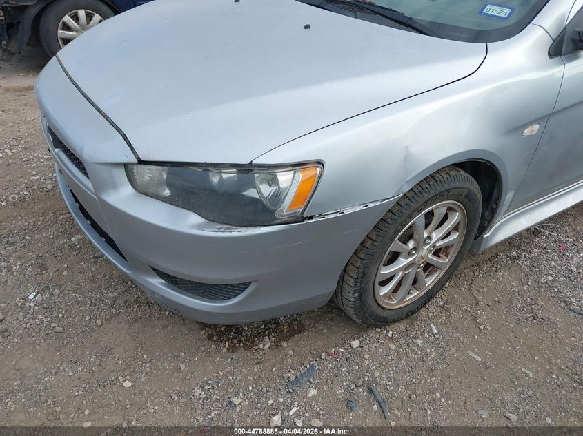 2012 Mitsubishi Lancer Es VIN: JA32U2FU0CU024202 Lot: 44788885