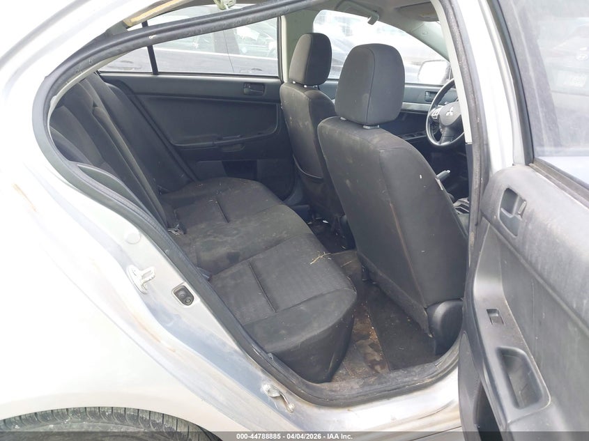 2012 Mitsubishi Lancer Es VIN: JA32U2FU0CU024202 Lot: 44788885