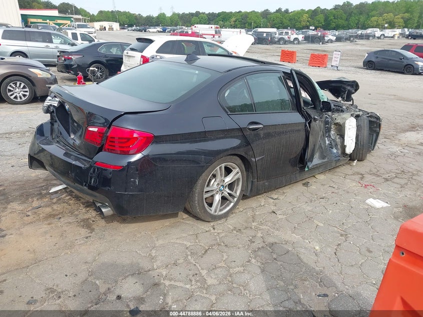 Vin: wbafu9c53cc788024, lot: 45286144, bmw 550i xdrive 20124